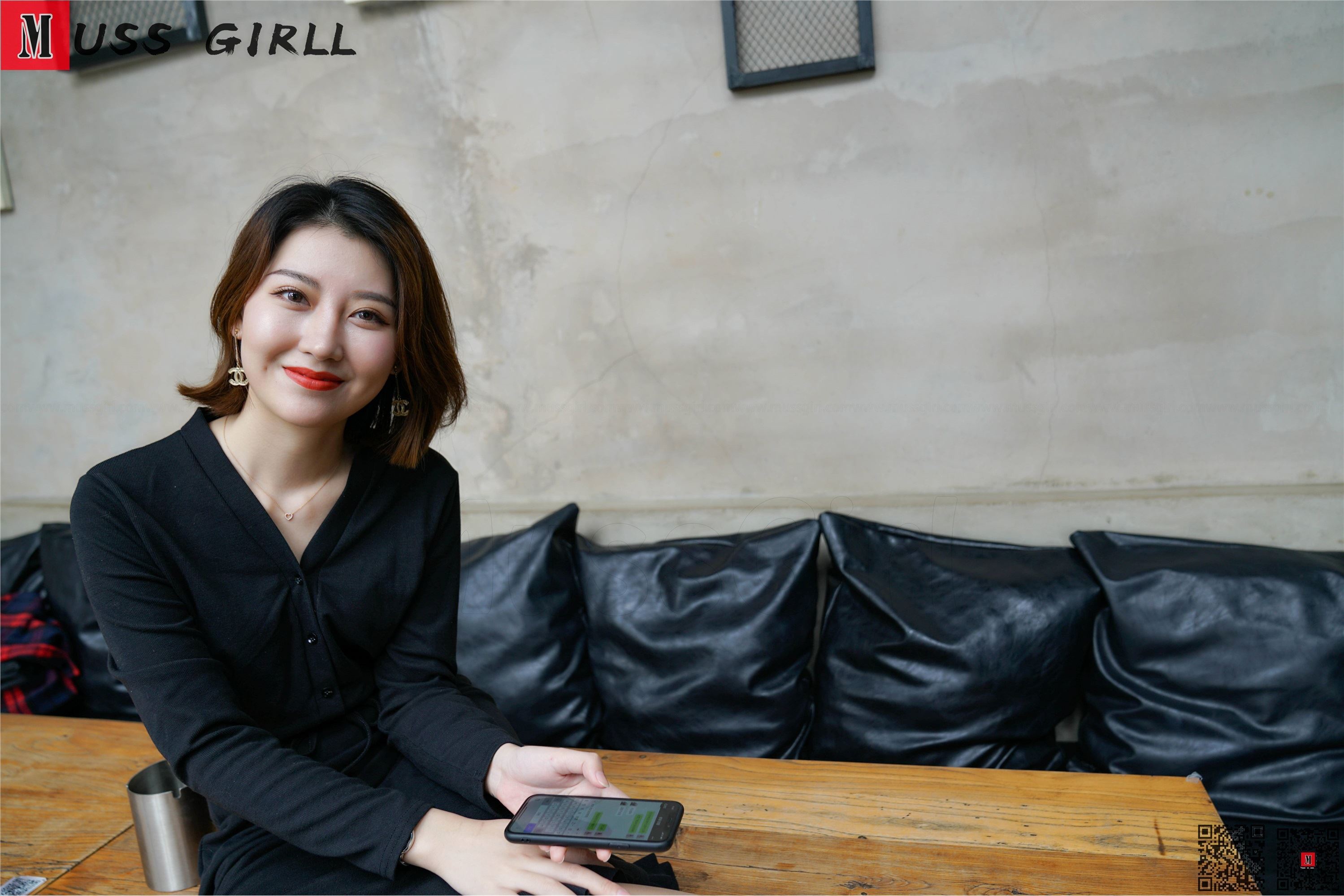 MussGirl慕丝女郎  NO.528 文静